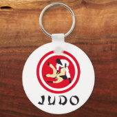 Judo Schlüsselanhänger (Vorderseite)