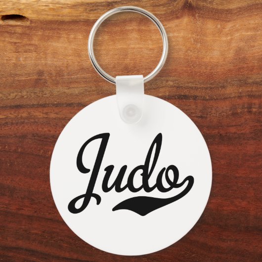 Judo Schlüsselanhänger (Vorderseite)