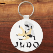 judo schlüsselanhänger (Vorderseite)