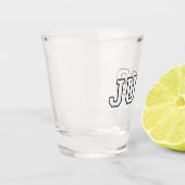Judo Schnapsglas (Links)