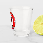 Judo Schnapsglas (Rechts)