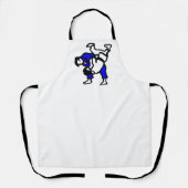 Judo Schürze (Vorderseite)