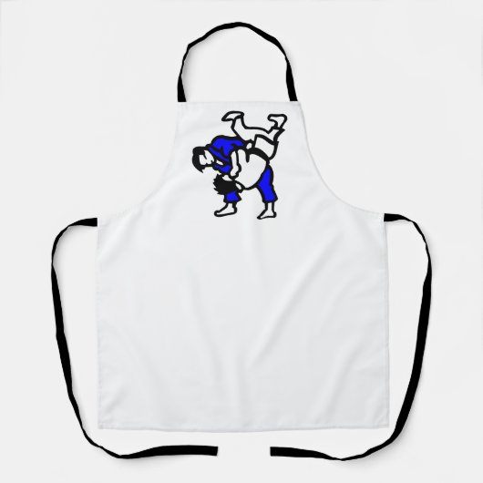 Judo Schürze (Vorderseite)