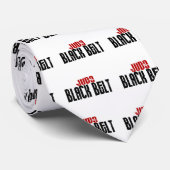 Judo-schwarzer Gürtel Krawatte (Gerollt)