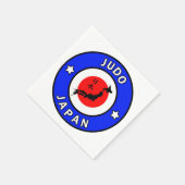 Judo Serviette (Ecke)