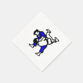 Judo Serviette (Ecke)