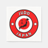 Judo Serviette (Vorderseite)
