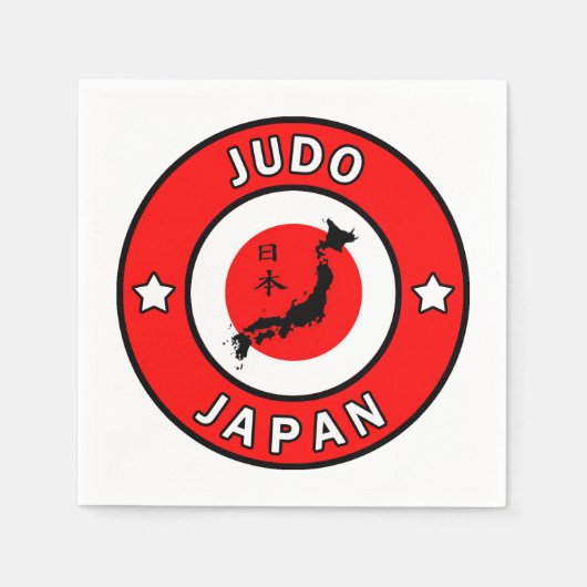 Judo Serviette (Vorderseite)