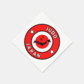 Judo Serviette (Ecke)