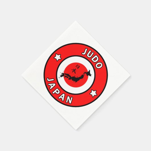 Judo Serviette (Ecke)