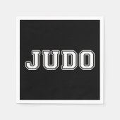 Judo Serviette (Vorderseite)