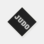 Judo Serviette (Ecke)
