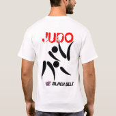 JUDO Shirt (Rückseite)