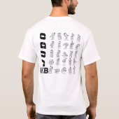 JUDO Shirt (Rückseite)