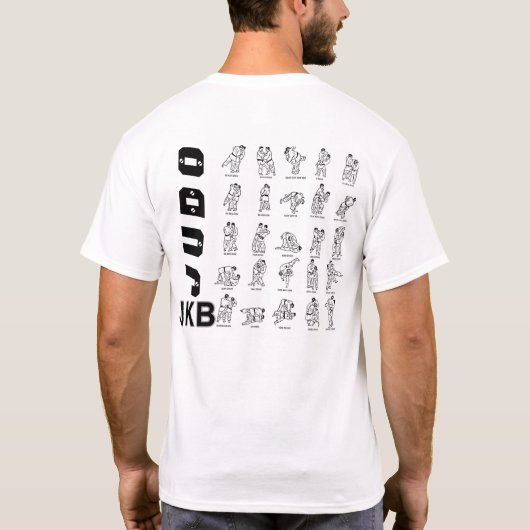 JUDO Shirt (Rückseite)