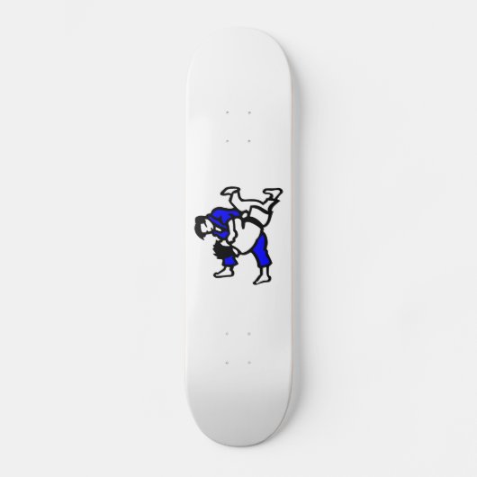Judo Skateboard (Vorderseite)