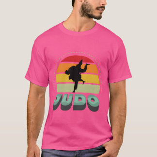 Judo-Sport Geschenk für Wettkampf-Person vintage T-Shirt