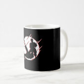 Judo Sport Kaffeetasse (VorderseiteRechts)