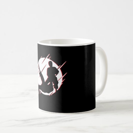 Judo Sport Kaffeetasse (VorderseiteRechts)