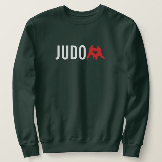 Judo Sweatshirt (Design vorne)