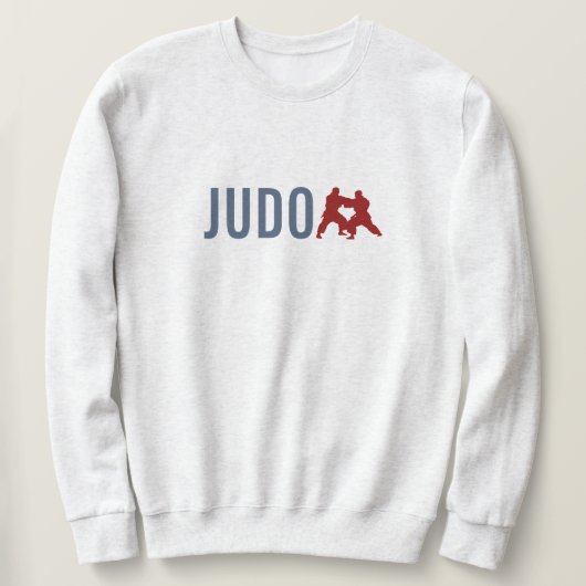 Judo Sweatshirt (Design vorne)