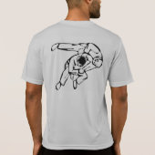 Judo-T - Shirt (Rückseite)