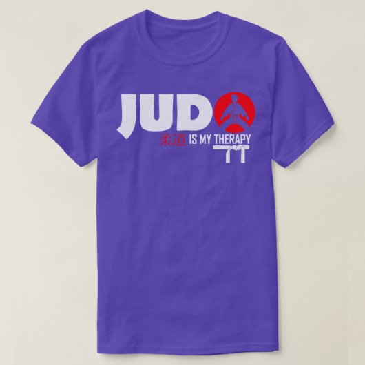 Judo T-Shirt (Design vorne)