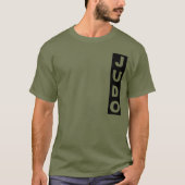 Judo-T - Shirt (Vorderseite)