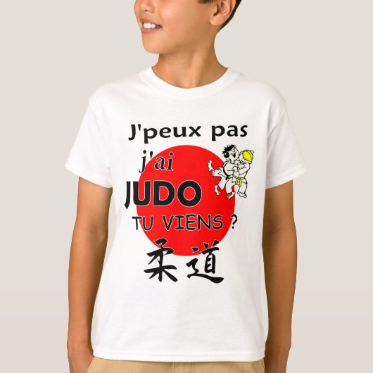 JUDO T-Shirt (Vorderseite)