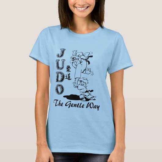 Judo-T - Shirt (Vorderseite)