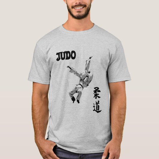 Judo-T - Shirt (Vorderseite)
