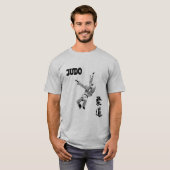 Judo-T - Shirt (Vorne ganz)
