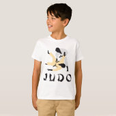 judo T-Shirt (Vorne ganz)