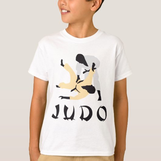 judo T-Shirt (Vorderseite)