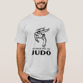 Judo-T-Shirt T-Shirt (Vorderseite)
