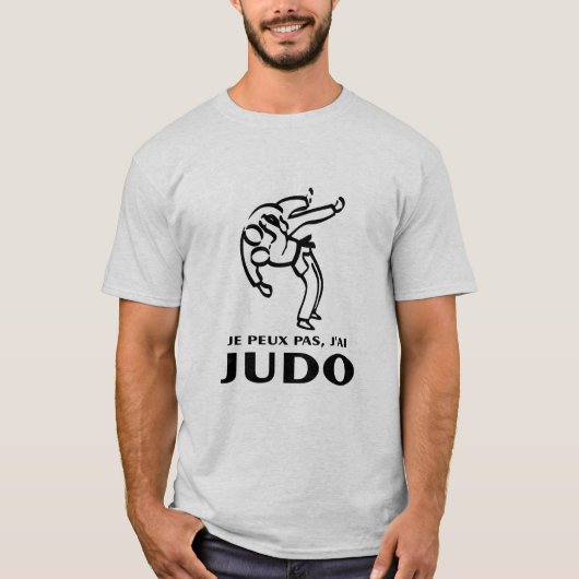 Judo-T-Shirt T-Shirt (Vorderseite)