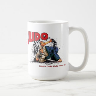Judo-Tassendrosselklappe heraus Kaffeetasse