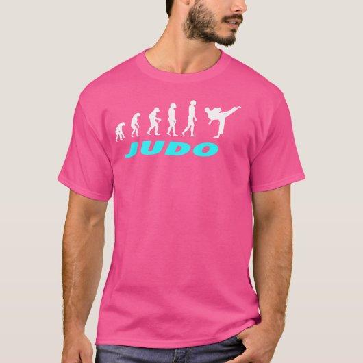 Judo-Teams T-Shirt (Vorderseite)