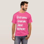 Judo Techniques Judo Coach T-Shirt (Vorne ganz)