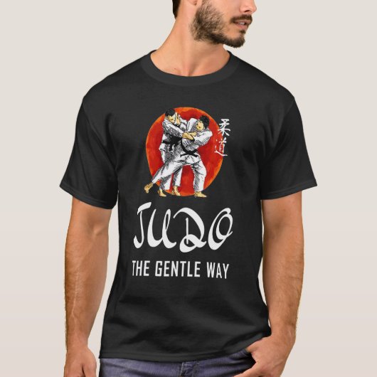 Judo The Gentle Way T-Shirt (Vorderseite)