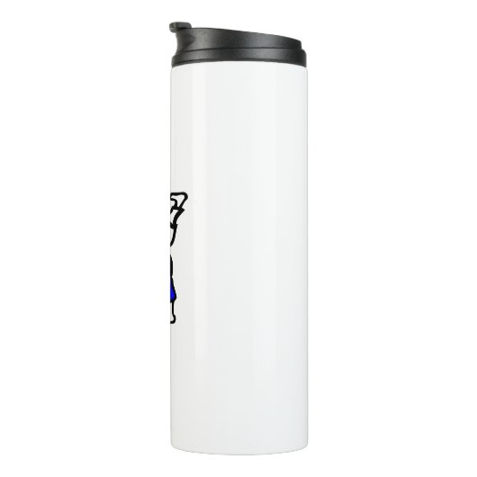 Judo Thermosbecher (Nach rechts gedreht)