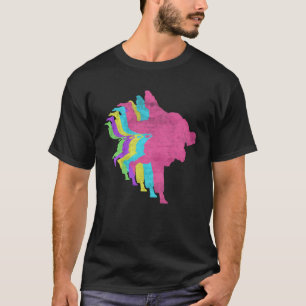 Judo Throw 80er Colors der 80er Jahre T-Shirt