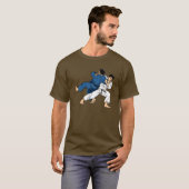 Judo Throw-T - Shirt (Vorne ganz)