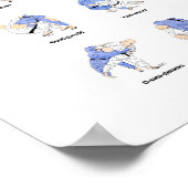 Judo throws poster (Ecke)