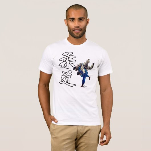 Judo Toss T-Shirt (Vorne ganz)