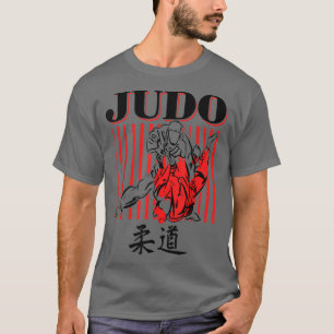 Judo Training Judoka Japan Kampf Sport T - Shirt