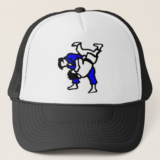 Judo Truckerkappe (Vorderseite)