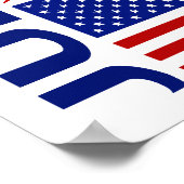 Judo United Staaten Poster (Ecke)