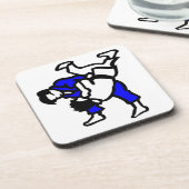 Judo Untersetzer (Linke Seite)