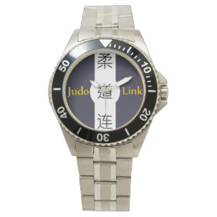 Judo-Verbindungsuhr Armbanduhr